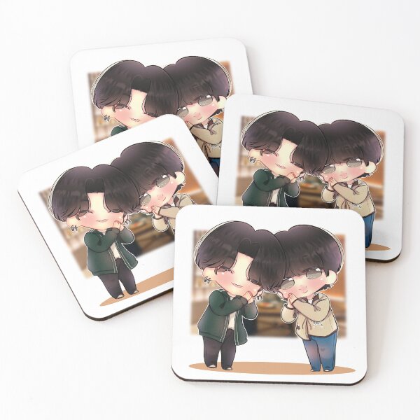 Item preview, Suchita - Yoonmin designed and sold by Noonie Draws.