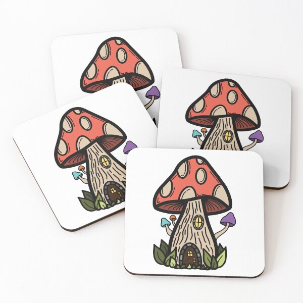 Item preview, Mushroom House designed and sold by frankielolis.