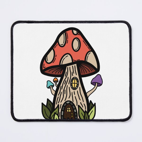 Item preview, Mushroom House designed and sold by frankielolis.