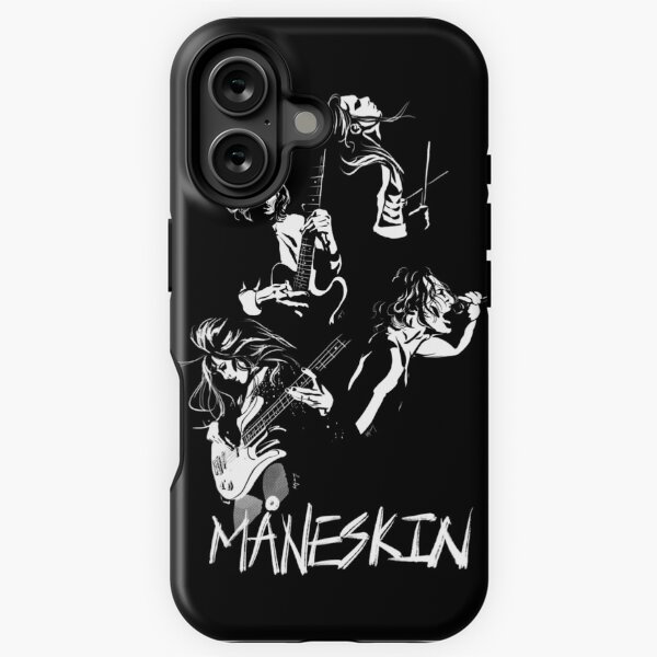 Item preview, Måneskin bnw art designed and sold by artycasey.