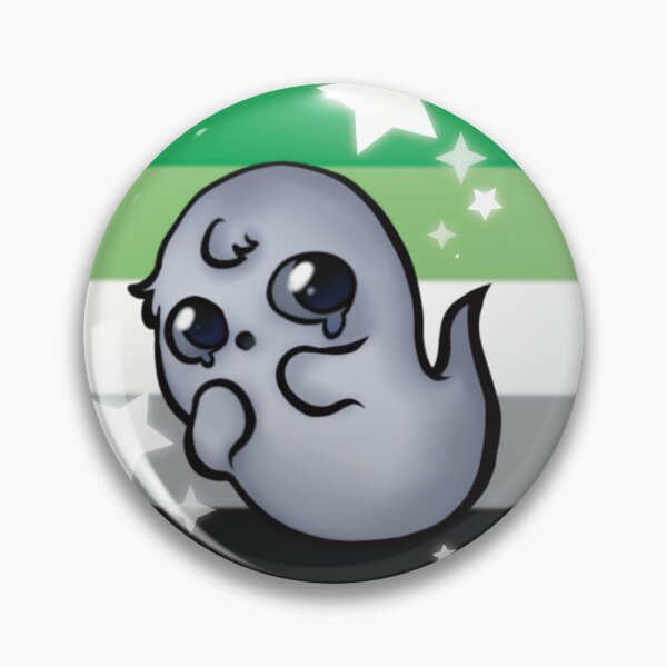 Item preview, Ghost gay flag designed and sold by SadyStar.