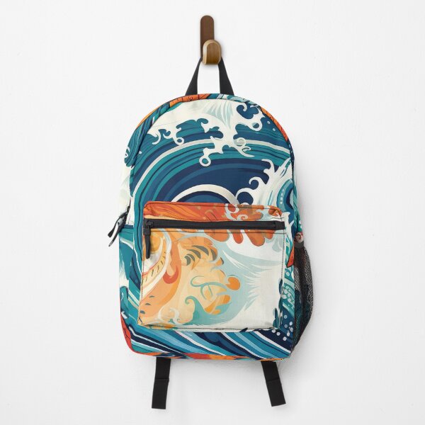 Item preview, Hawaiian Star Gracefully Upon a Wave designed and sold by ramblingsaloha.