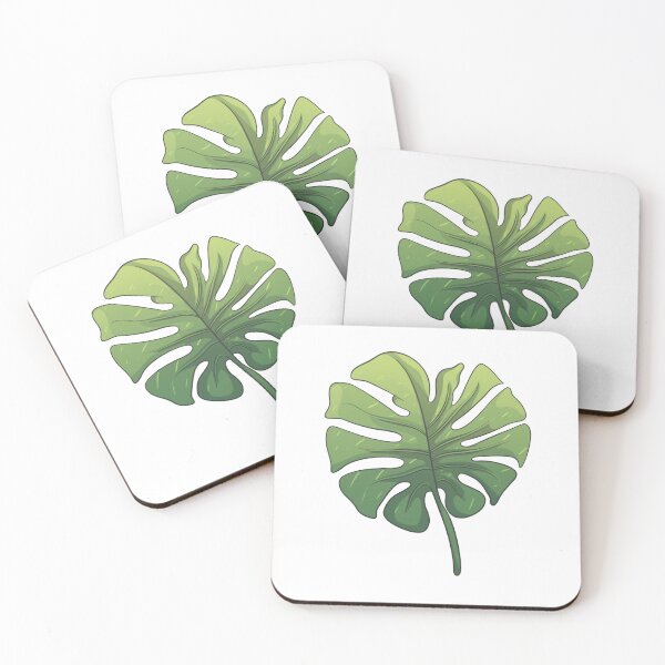 Item preview, Monstera Plant Nature Sticker Collection 005 designed and sold by PlanetArchive.