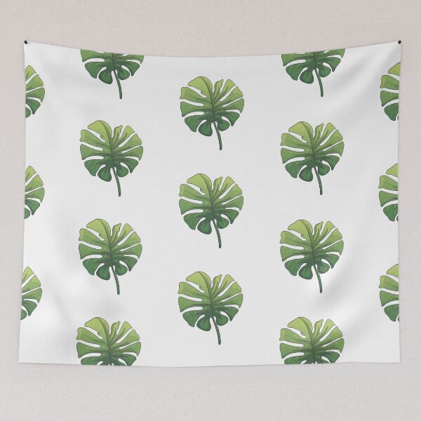 Item preview, Monstera Plant Nature Sticker Collection 005 designed and sold by PlanetArchive.