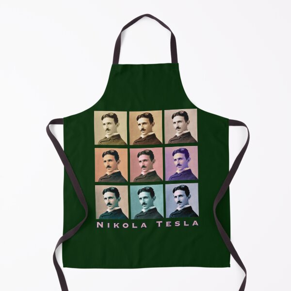Item preview, Copy of pop Nikola Tesla portrait designed and sold by artbleed.
