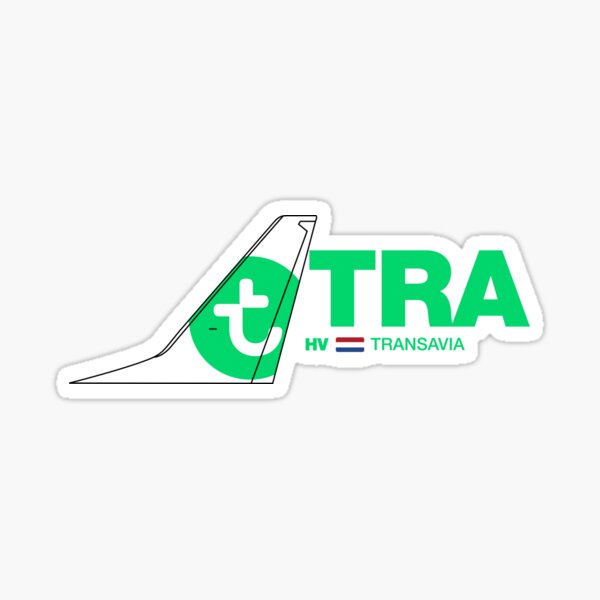 Transavia Airlines Boeing 737-800 Tail Sticker