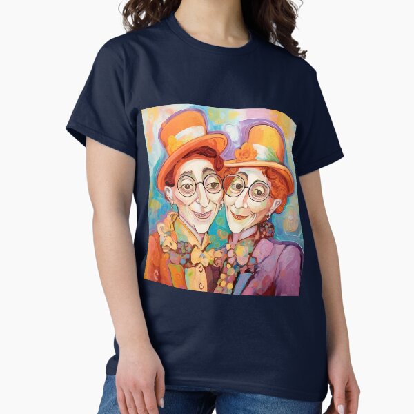 The Lovers Lesbian Classic T-Shirt