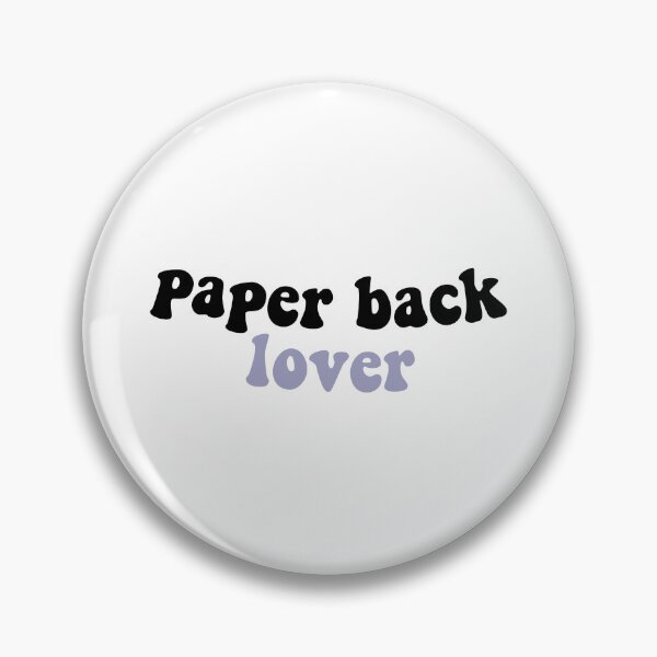 Item preview, Paperback lover designed and sold by Gwendesigns.