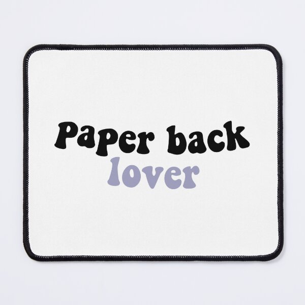 Item preview, Paperback lover designed and sold by Gwendesigns.