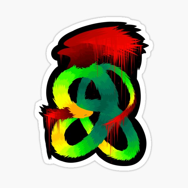 God of Dreams Sticker