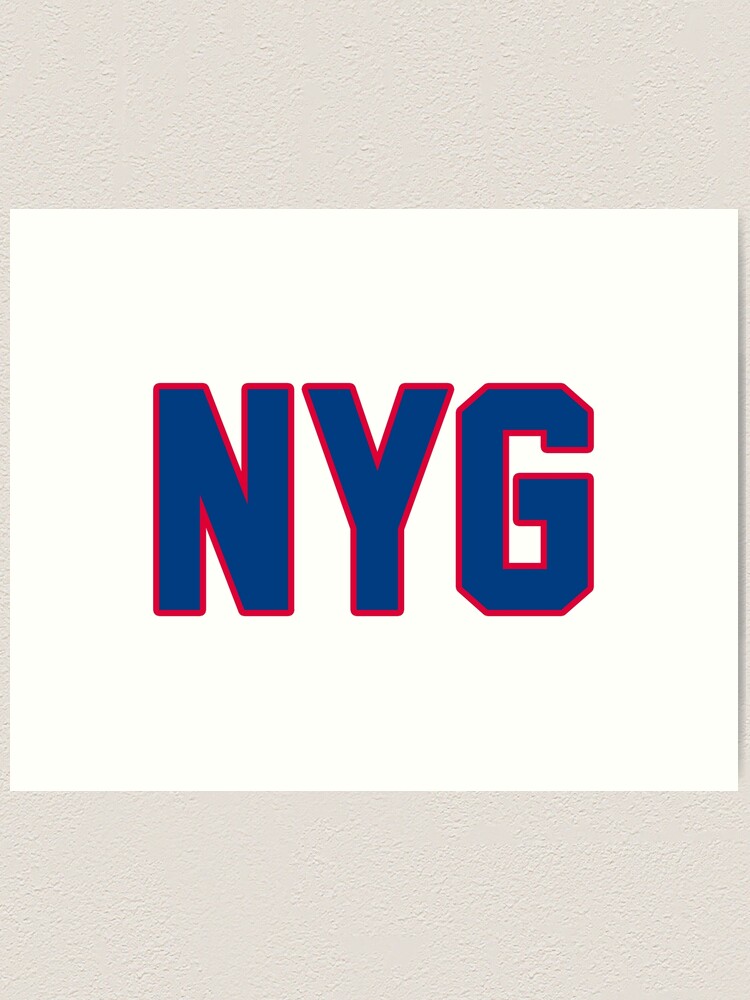 New York Giants Art Metlife Stadium Art Print NY Giants Fan 