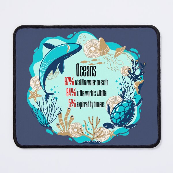 Item preview, Oceans, a great gift for Oceanography lovers and Diving enthusiasts designed and sold by abdelhak2005.