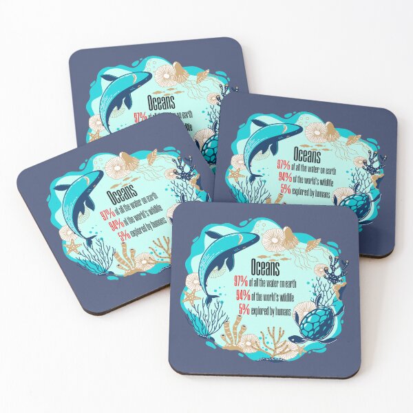 Item preview, Oceans, a great gift for Oceanography lovers and Diving enthusiasts designed and sold by abdelhak2005.