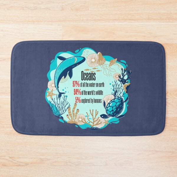Item preview, Oceans, a great gift for Oceanography lovers and Diving enthusiasts designed and sold by abdelhak2005.