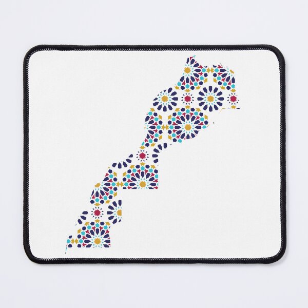 Item preview, Morrocan Map With traditional zelij designed and sold by bekkour10.