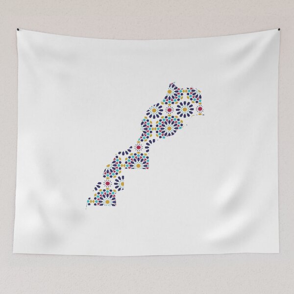 Item preview, Morrocan Map With traditional zelij designed and sold by bekkour10.