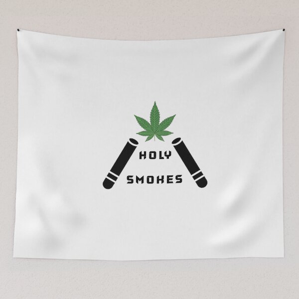 Item preview, Holy Smokes designed and sold by Adham2001.