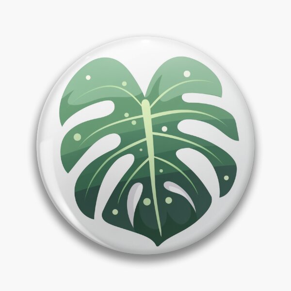 Item preview, Monstera Plant Nature Sticker Collection 008 designed and sold by PlanetArchive.