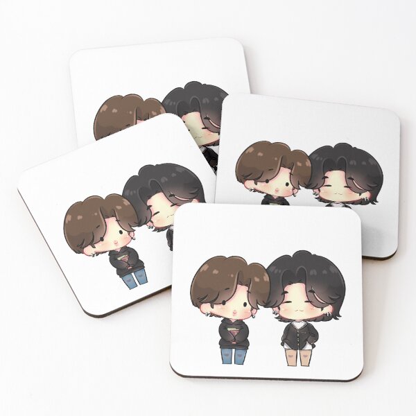 Item preview, Yoonmin - Hey There! designed and sold by Noonie Draws.