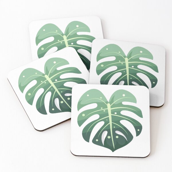 Item preview, Monstera Plant Nature Sticker Collection 008 designed and sold by PlanetArchive.