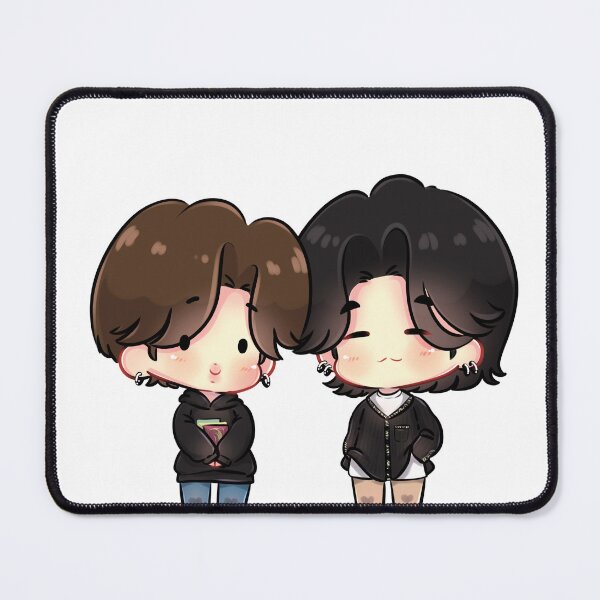 Item preview, Yoonmin - Hey There! designed and sold by Noonie Draws.