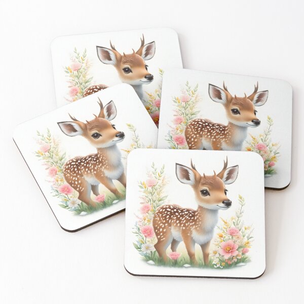 Item preview, DPrompt Design, T-Shirt, Funny Animals Shirt, Dad Gifts, Mom Gift, Their Gifts , Graphic Tee, Cute Deer designed and sold by DPrompt.