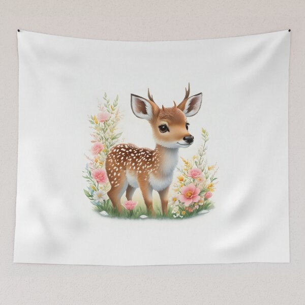 Item preview, DPrompt Design, T-Shirt, Funny Animals Shirt, Dad Gifts, Mom Gift, Their Gifts , Graphic Tee, Cute Deer designed and sold by DPrompt.
