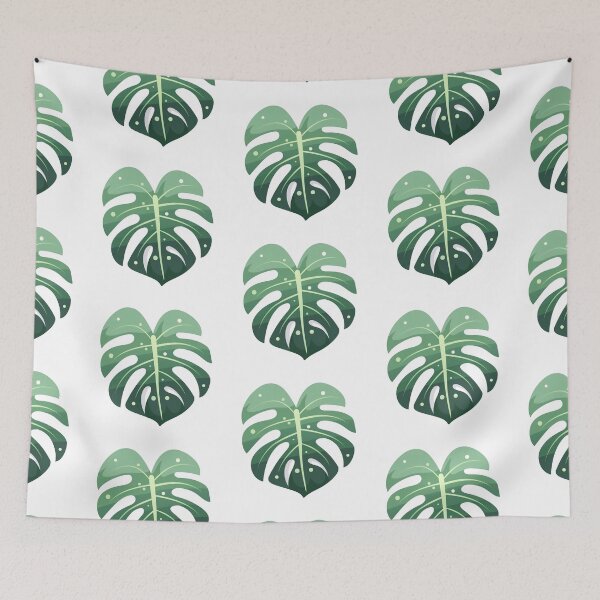 Item preview, Monstera Plant Nature Sticker Collection 008 designed and sold by PlanetArchive.