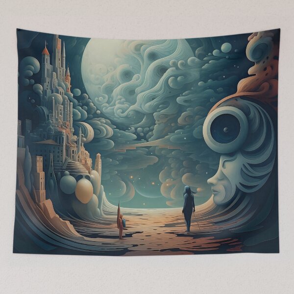 Item preview, The Labyrinth of Dreams I: Exploring the Abysses of the Imagination designed and sold by InsaneLEDP.