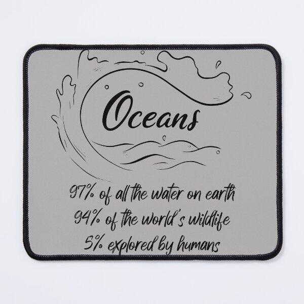Item preview, Oceans, a great gift for Oceanography lovers and Diving enthusiasts designed and sold by abdelhak2005.