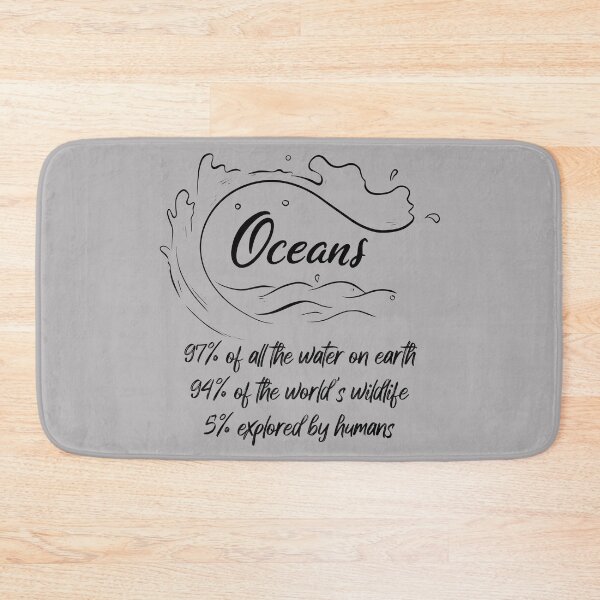 Item preview, Oceans, a great gift for Oceanography lovers and Diving enthusiasts designed and sold by abdelhak2005.