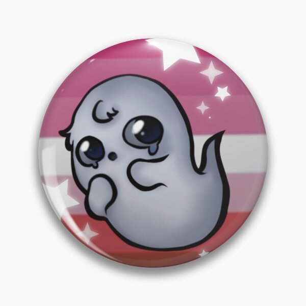 Item preview, Ghost lesbian flag designed and sold by SadyStar.