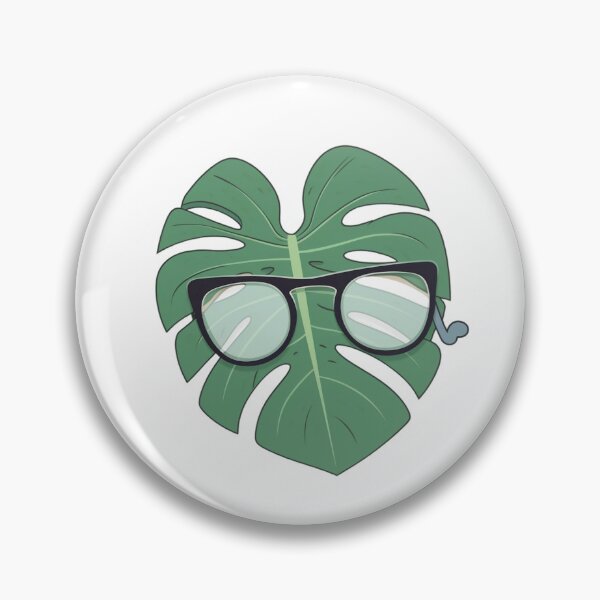 Item preview, Monstera Plant Nature Sticker Collection 007 designed and sold by PlanetArchive.