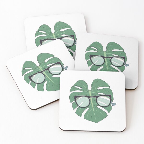 Item preview, Monstera Plant Nature Sticker Collection 007 designed and sold by PlanetArchive.