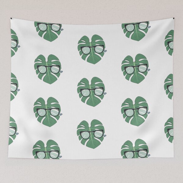 Item preview, Monstera Plant Nature Sticker Collection 007 designed and sold by PlanetArchive.