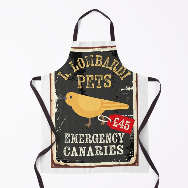 Item preview, Emergency Canary designed and sold by NudgeWink.