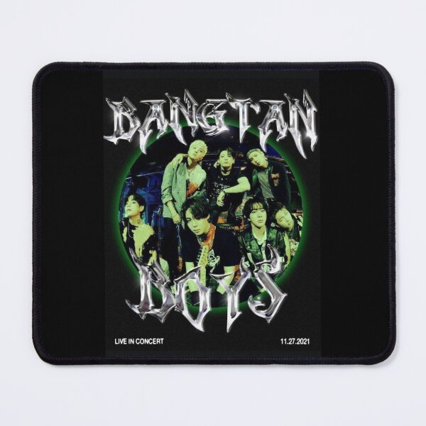 Item preview, BTS Bangtan Boys Rock Design designed and sold by randalieren.