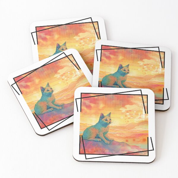 Item preview, Summertime Cat Enjoying Outside For Summer Solstice With Colorful Background With Nature Scene With Cat Being Cute For Pet Owner Who Loves designed and sold by NewOtaku64.