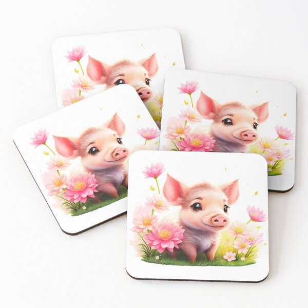 Item preview, DPrompt Design, T-Shirt, Funny Animals Shirt, Dad Gifts, Mom Gift, Their Gifts , Graphic Tee, Cute Piglet designed and sold by DPrompt.
