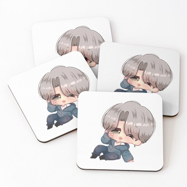 Item preview, Jimin - Peace! designed and sold by Noonie Draws.