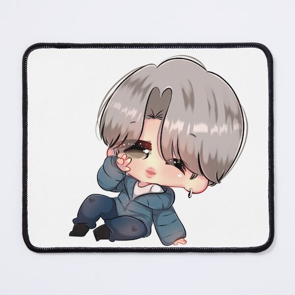 Item preview, Jimin - Peace! designed and sold by Noonie Draws.