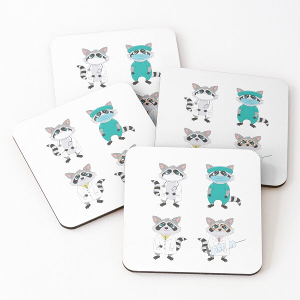 Item preview, Raccoon Hospital Team designed and sold by atedesigns.