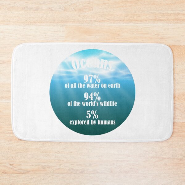 Item preview, Oceans, a great gift for Oceanography lovers and Diving enthusiasts designed and sold by abdelhak2005.