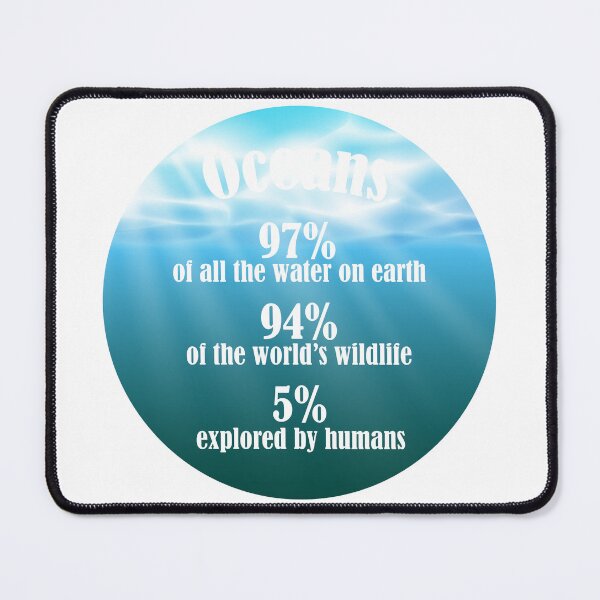 Item preview, Oceans, a great gift for Oceanography lovers and Diving enthusiasts designed and sold by abdelhak2005.