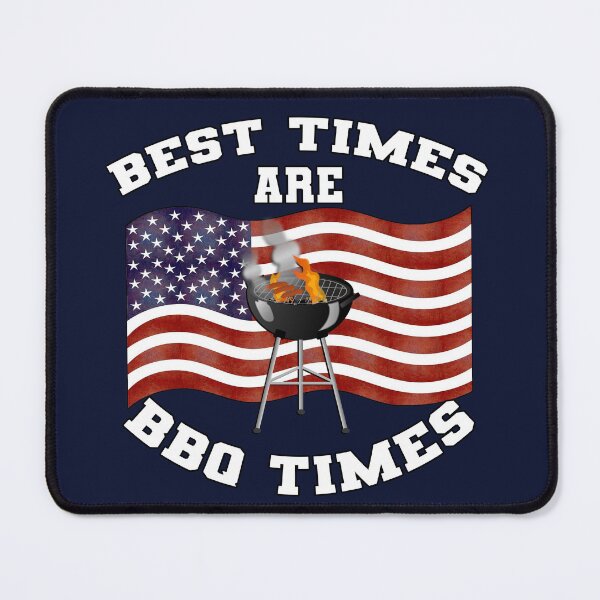 Item preview, USA Best Times Are BBQ Times American designed and sold by tamdevo1.