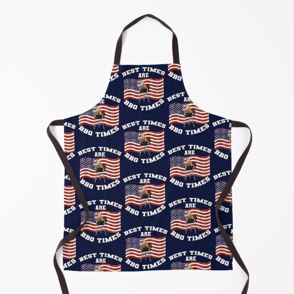 Item preview, USA Best Times Are BBQ Times American designed and sold by tamdevo1.