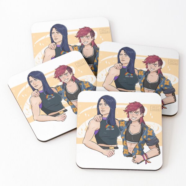 Item preview, C&V pride designed and sold by Violetrashie.