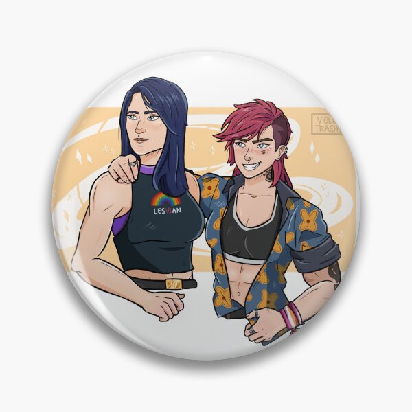 Item preview, C&V pride designed and sold by Violetrashie.