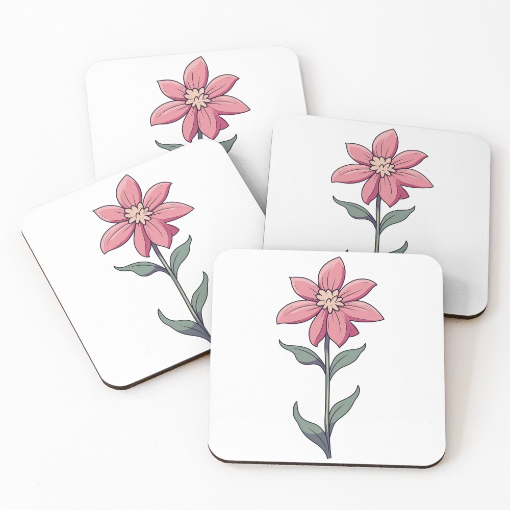 Item preview, Coasters (Set of 4) designed and sold by Visual-Elixir.