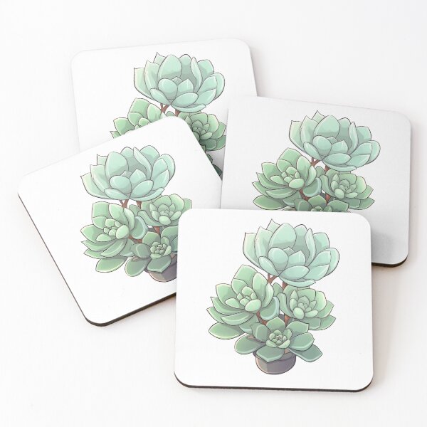Item preview, Succulent Flower Nature Sticker Collection 06 designed and sold by PlanetArchive.